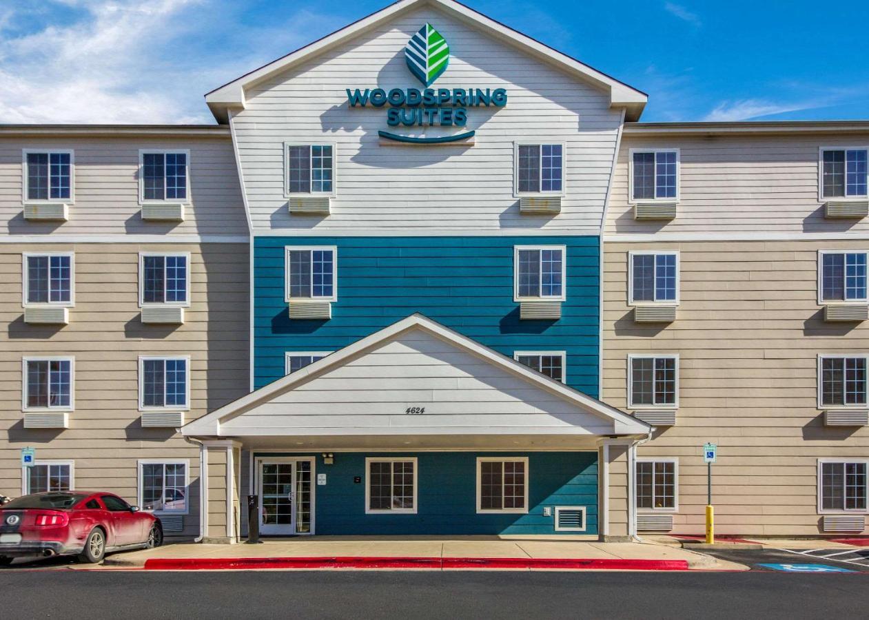 Woodspring Suites Houston בייטאון מראה חיצוני תמונה