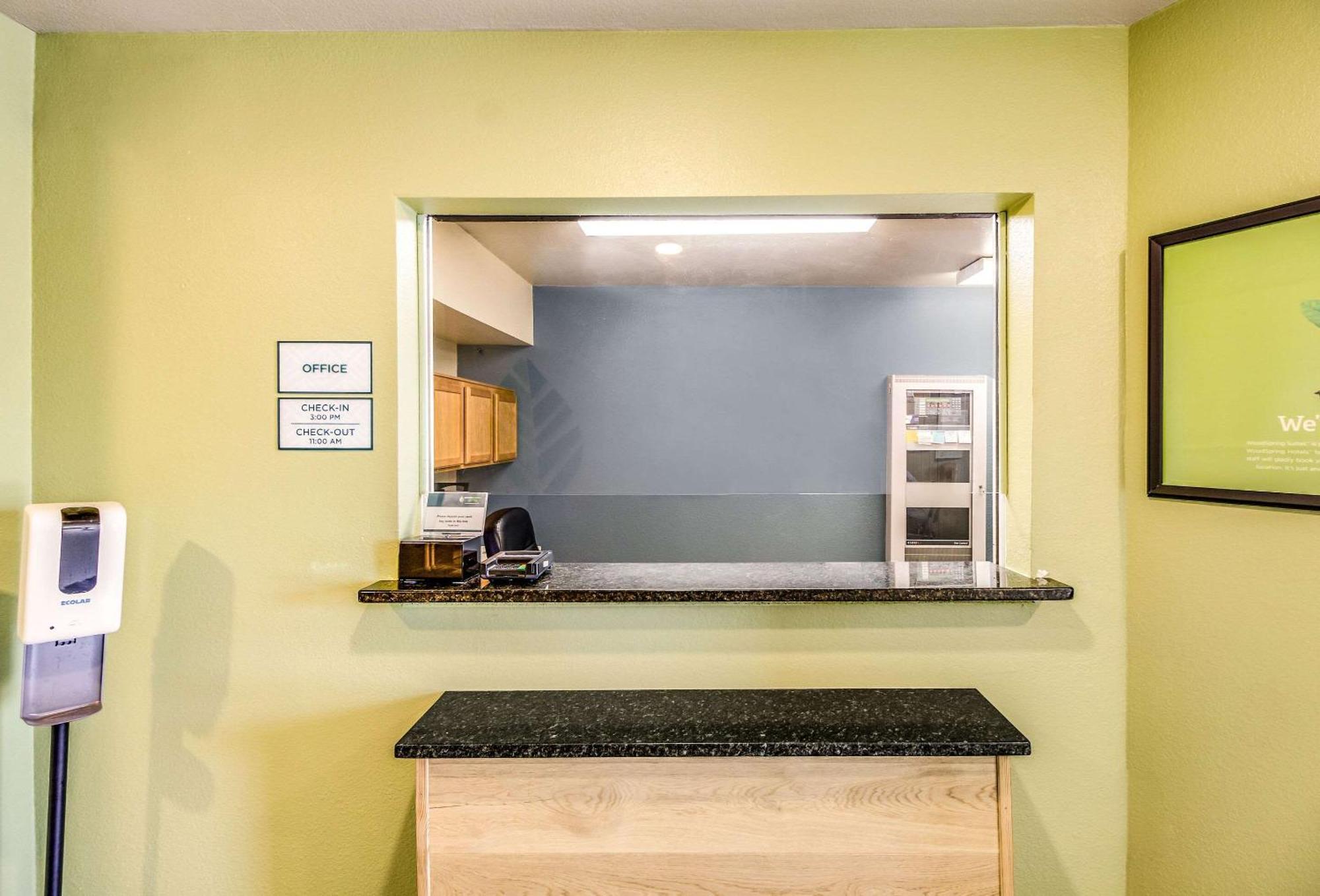 Woodspring Suites Houston בייטאון מראה חיצוני תמונה