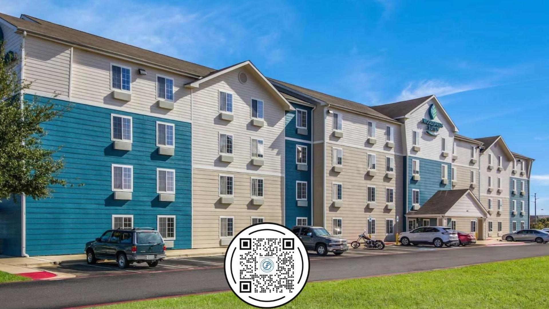 Woodspring Suites Houston בייטאון מראה חיצוני תמונה